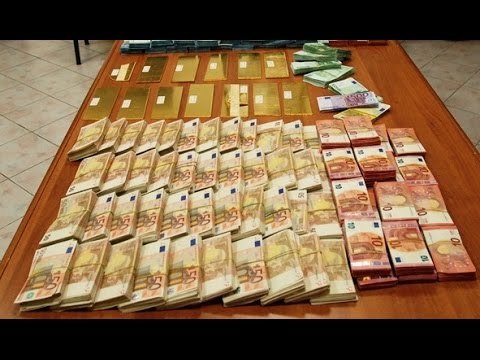 Arezzo - Commercio illecito di oro, due arresti e due denunce (10.04.17)