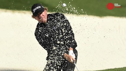 The Masters recap: Weather continues to improve on Day 2