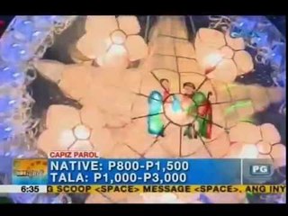Mga Pasko-titap na parol mula sa San Fernando, Pampanga | Unang Hirit