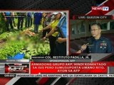 4 sa 8 napatay sa engkwentro sa Palimbang, Sultan Kudarat, tukoy na ang pagkakakilanlan