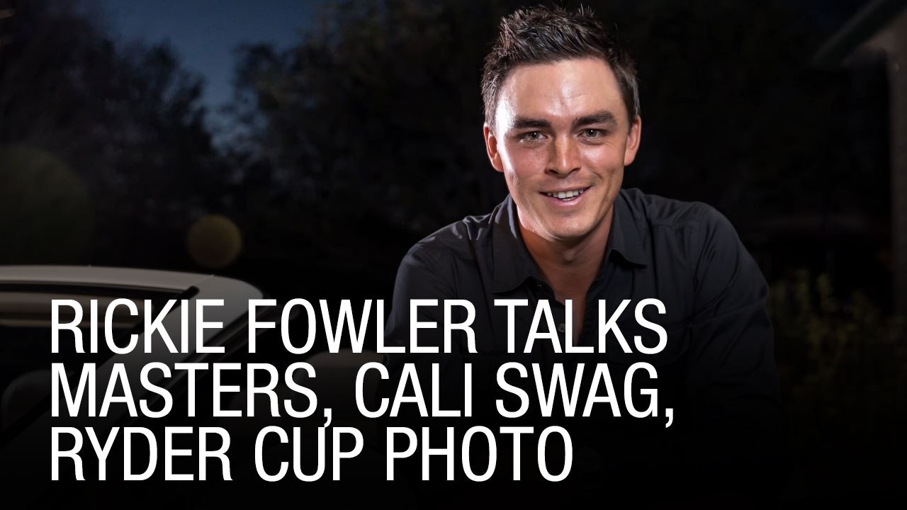 Rickie Fowler Talks Masters, Cali Swag, Ryder Cup Photo