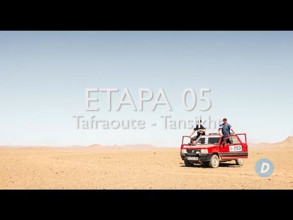 Panda Raid Diariomotor. Etapa 05.#PandaRaidDM