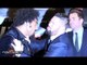 David Haye punches Tony Bellew during heated face off! Haye vs. Bellew Full Face Off Video
