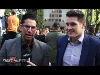 Shane McGuigan "There's alot of hate there. Haye Bellew wont go past 3-4 rounds"
