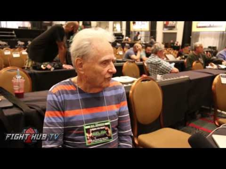 Larry Merchant on Kovalev vs. Ward "The history of these things is the boxer wins!"