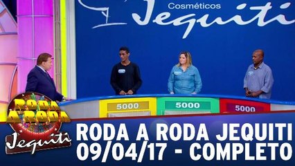 Roda a roda - 09.04.17 - Completo