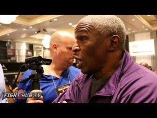 Floyd Mayweather Sr " Ward is gonna beat the hell out of him!"