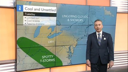 Cool pattern to remain across northeastern US