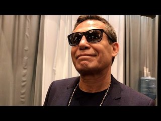 Julio Cesar Chavez Sr "I would've f*cked up Floyd Mayweather at 140"