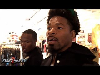 Shawn Porter on Kovalev Ward "Ward will try to trick & frustrate Kovalev"