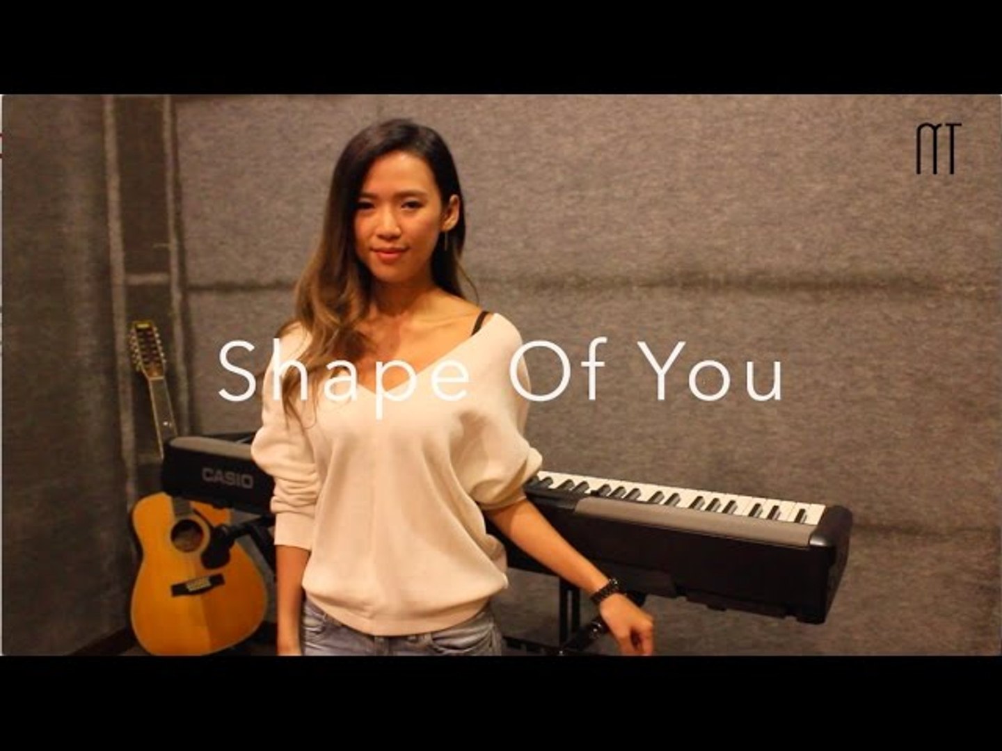 Ed Sheeran - Shape Of You (cover by Vonney)