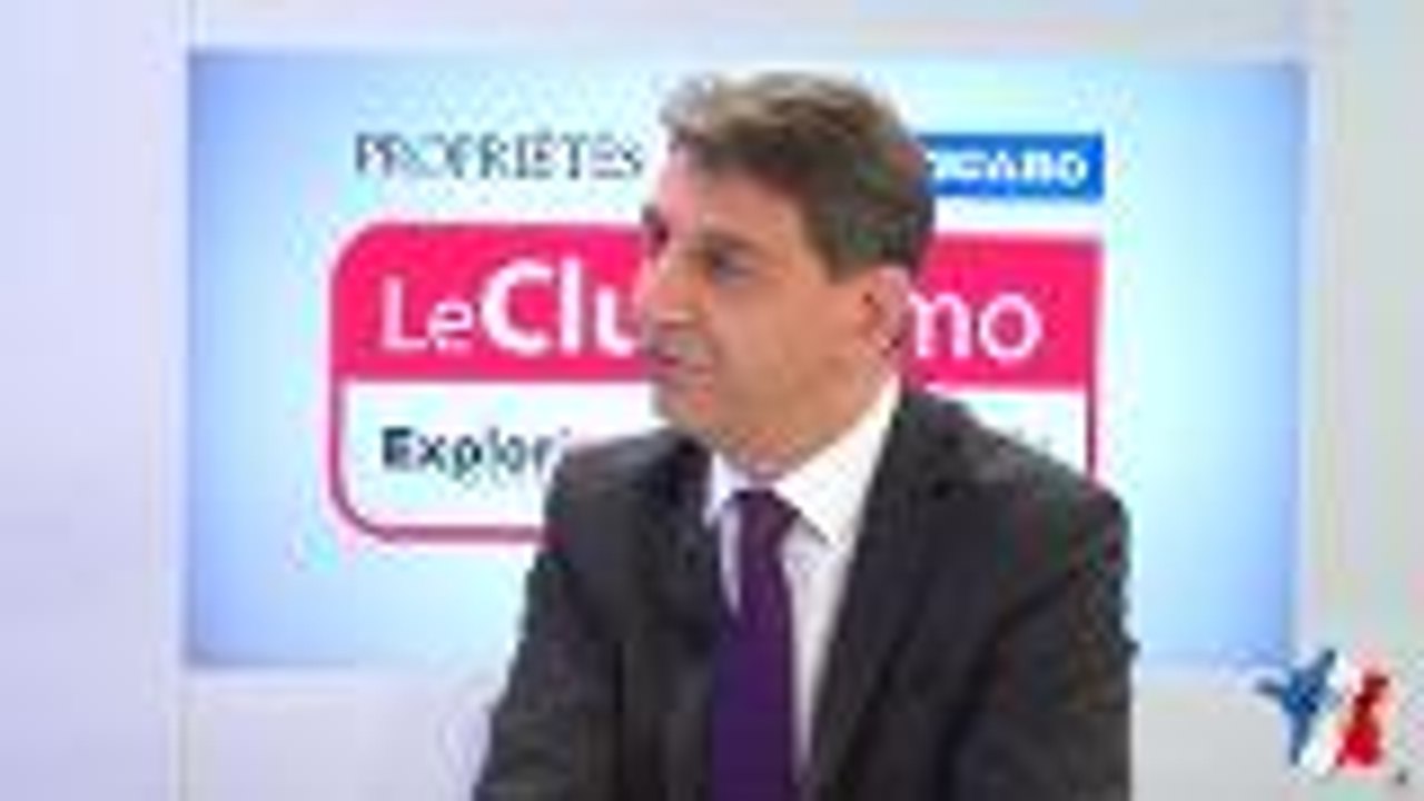Présidentielle 2017 - Club Immo Daniel Goldberg, député PS, conseiller logement de Benoît Hamon