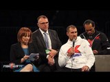 Kovalev vs. Ward - Sergey Kovalev 's Full Post Fight Press conference video