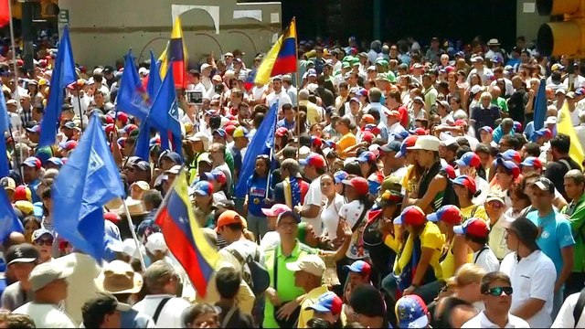 Anti-Maduro protests continue in Venezuela