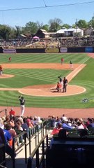 Tim Tebow Nails Second Home Run