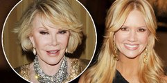 Nancy O'Dell Tells Why Stars Took Joan Rivers' Red Carpet Insults