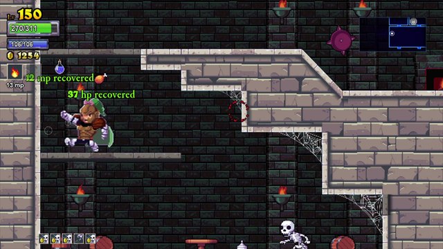 Testing a new mic and making bad jokes while playing Rogue Legacy