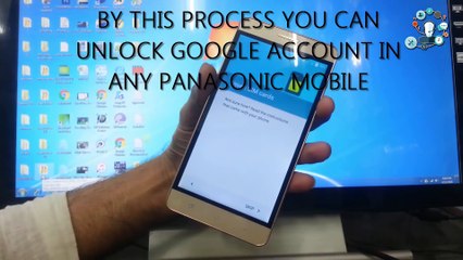 ( PANASONIC ) How To Remove GOOGLE ACCOUNT FRP Lock, BYPASS, DELETE FRP