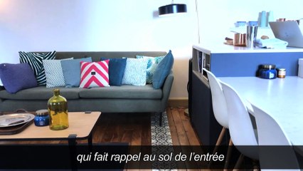 46 m2 raffinés accueillent un célibataire