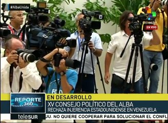 Inicia en la Habana XV reunión de consejo político del ALBA