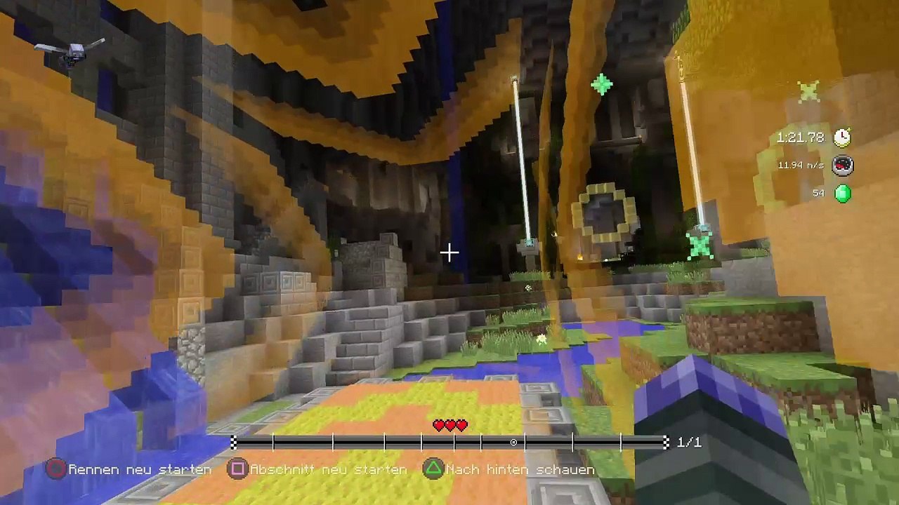 So knapp am ziel!|minecraft gleiden #1