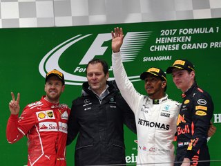 F1 Chine 2017 : Classements Grand Prix et championnats
