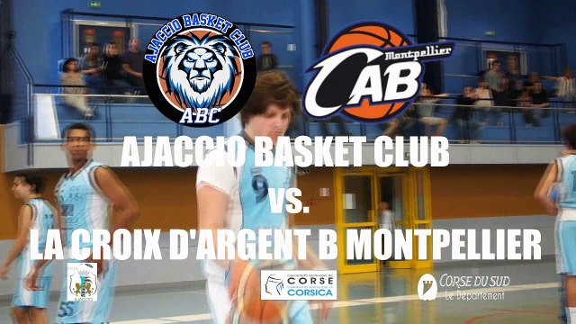 Ajaccio Basket Club - Rencontre contre CAB
