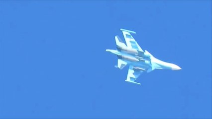 قتلى بقصف سوري وروسي جنوبي دمشق وريف حماة