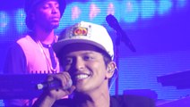 Bruno Mars en concert à Montpellier (2017)