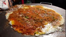 Indian Street Food - The BIGGEST Scrambled Egg Ever!