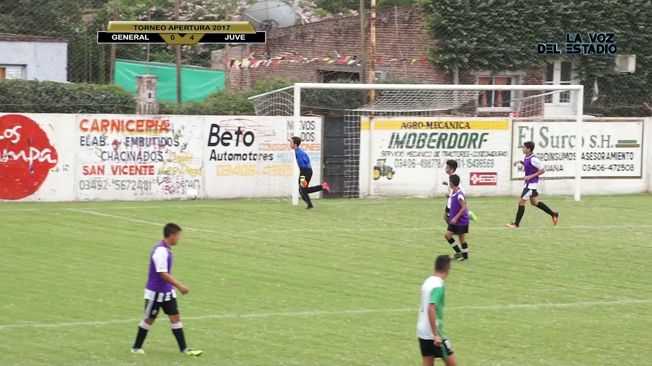 General - Juve 4° fecha