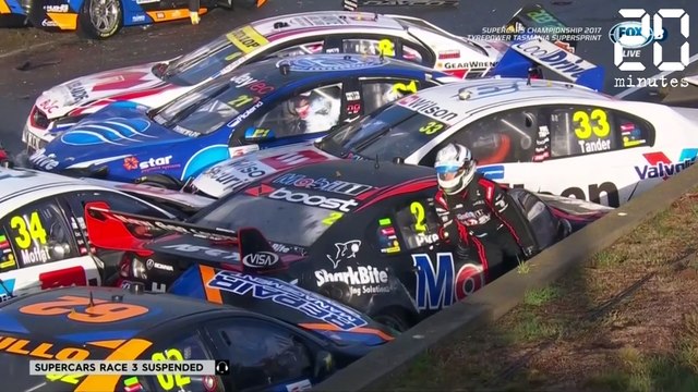 Accident spectaculaire en Australie - Le Rewind du 10 avril 2017