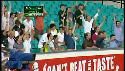 Adam Gilchrist on FIRE! 3 sixes in a row - talking with Tony Greig and Slater