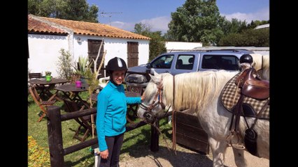 En Camargue avec Louna