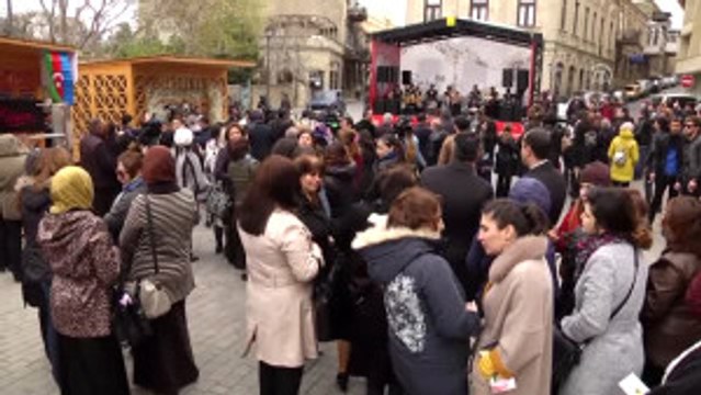 Bakü Alışveriş Festivali Başladı