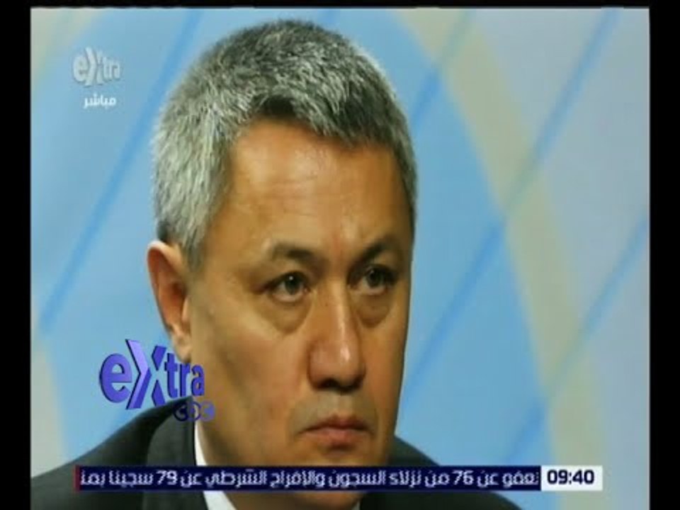 غرفة الأخبار | حكومة أوزبكستان تعلن وفاة الرئيس إسلام كريموف عن عمر يناهز 78 عاماً