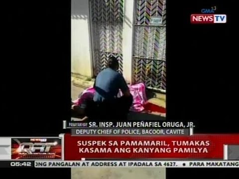 QRT: Panayam kay Sr. Insp. Juan Peñafiel Oruga, Jr.