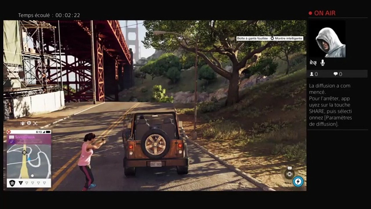 Diffusion PS4 en direct de Stormz-Volts