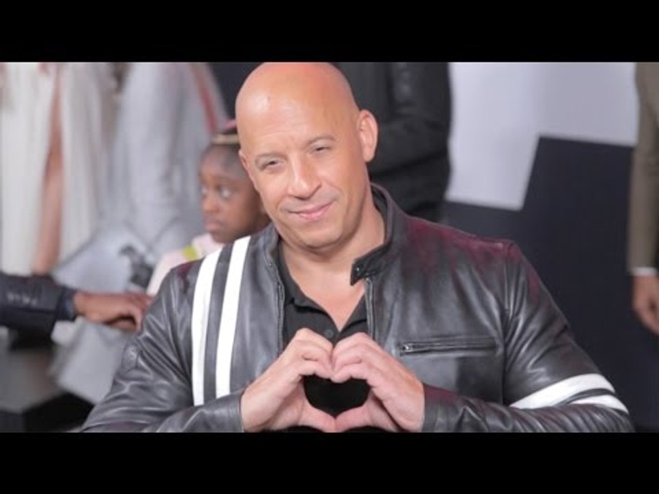 Vin Diesel, Ludacris, Charlize Theron, Nathalie Emmanuel "The Fate of the Furious" NY Premiere