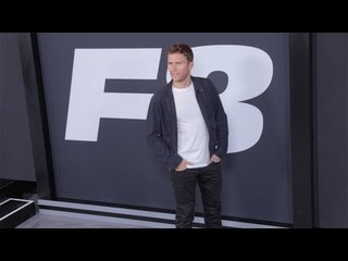 Scott Eastwood "The Fate of the Furious" New York Premiere