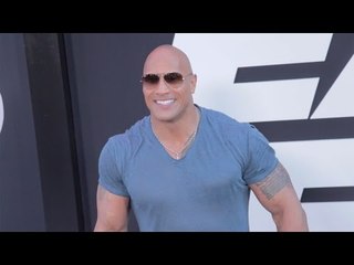 Dwayne Johnson "The Fate of the Furious" New York Premiere