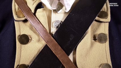 240 Years of U.S. Army Uniforms in 2 Minutes