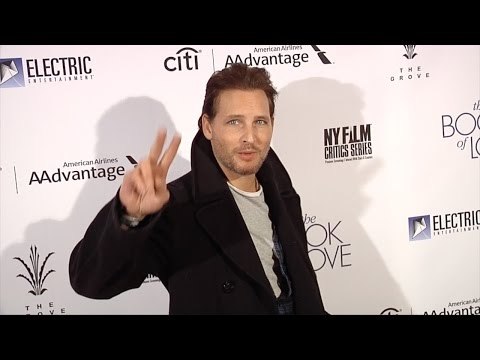 Peter Facinelli The Book of Love West Coast Premiere Red Carpet
