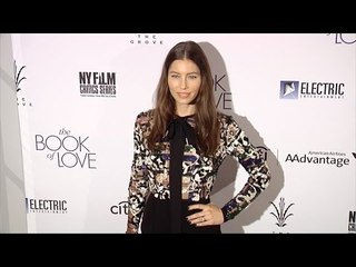 Jessica Biel "The Book of Love" West Coast Premiere Red Carpet