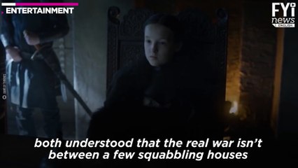 Previously on Game of Thrones...
