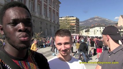 34 ans après la marche pour l'égalité, des chambériens se mobilisent pour le respect des droits des quartiesr populaires