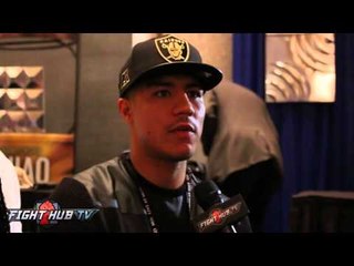 Jessie Vargas "Pacquiao impressed all of us! he has alot left in him, we dont wanna see him retire"