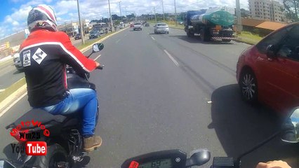 é pau na xj6 motovlog wiil25