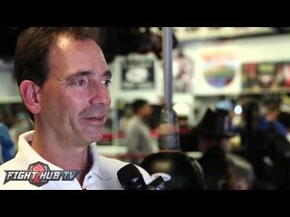 Tom Loeffler talks Air Jordan brand deal for Gennady Golovkin & Klitschko vs. Fury rematch