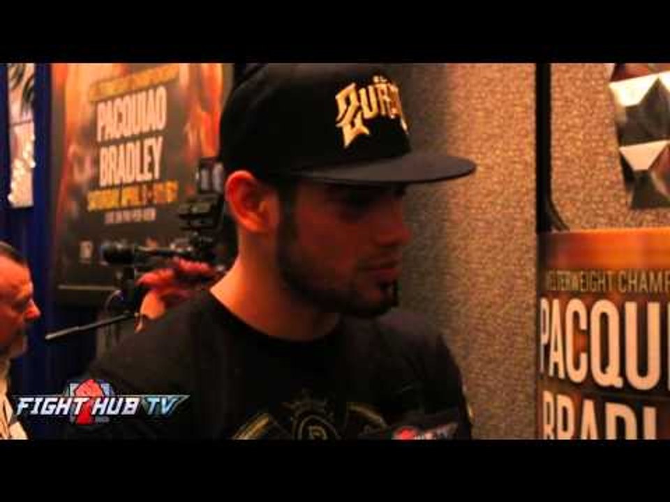 Gilberto Ramirez " I'm blessed, I came from nothing & now I became someone"